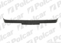 Накладка бампера переднього Mercedes 190 W201 до 1989