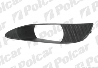 Решітка противотуманки в бампер ліва Toyota Corolla e12 2002-2004