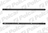 Молдинг задньої двері Renault / Dacia Logan 2004-2013 седан