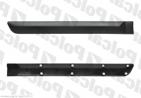 Молдинг правої задньої двері Dacia Logan 2004-2013 MCV