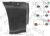 Ремчастина арки задньої правої Master / Movano / Interstar (коротка база) 1998-2010 Ремчастина арки задньої правої Master / Movano / Interstar (коротка база) 1998-2010