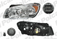 Фара ліва з електрокорректором Kia Cerato (Кіа Черато) 2004-2006 Фара ліва з електрокорректором Kia Cerato (Кіа Черато) 2004-2006