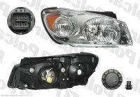 Фара права з електрокорректором Kia Cerato (Кіа Черато) 2004-2006 Фара права з електрокорректором Kia Cerato (Кіа Черато) 2004-2006