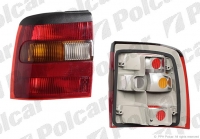 Ліхтар задній лівий Opel Vectra A 1992-1995 димчастий Ліхтар задній лівий Opel Vectra A 1992-1995 димчастий