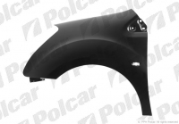 Крило переднє ліве Сітроен Берлінго (Citroen Berlingo) / Peugeot Partner (Пежо Партнер) 2012-2018