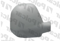 Корпус дзеркала правий, під покраску, великий Citroen Berlingo (Сітроен Берлинга) 2008 - 2012