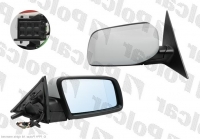 Дзеркало в зборі праве BMW 5 E60 / E61 (БМВ 5 е60 / е61)