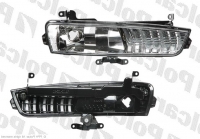 Фара протитуманна права Hyundai Accent 2006-2010