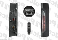 Ліхтар задній правий 1 дверь Opel Vivaro / Renault Trafic / Nissan Primastar 2001-2007 Ліхтар задній правий 1 дверь Opel Vivaro / Renault Trafic / Nissan Primastar 2001-2007