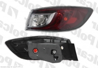 Ліхтар задній правий зовнішній Mazda 3 BL седан