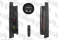 Ліхтар задній правий 2 двері Opel Vivaro / Renault Trafic / Nissan Primastar 2001-2007 Ліхтар задній правий 2 двері Opel Vivaro / Renault Trafic / Nissan Primastar 2001-2007