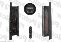 Ліхтар задній правий 2 двері Opel Vivaro / Renault Trafic / Nissan Primastar 2001-2007 Ліхтар задній правий 2 двері Opel Vivaro / Renault Trafic / Nissan Primastar 2001-2007