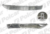 Покажчик повороту в ліве дзеркало VW Touareg 2007-2010
