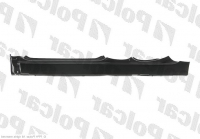 Порог лівий Nissan Micra K12 (Ніссан Мікра К12) 2003-2010