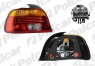 Ліхтар задній лівий BMW e39 після 2000 (красно-жовтий LED)