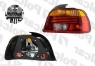 Ліхтар задній правий BMW e39 після 2000 (красно-жовтий LED)
