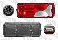 Ліхтар задній правий Mercedes Sprinter / VW Crafter (бортовой)