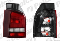 Ліхтар задній лівий красно - матовий VW T5 Ліхтар задній лівий красно - матовий VW T5
