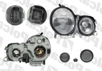 Фара права ксенон Mercedes W210 (Мерседес 210) 1999-2003 Фара права ксенон Mercedes W210 (Мерседес 210) 1999-2003