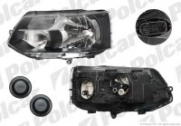 Фара ліва VW T5 2009-2015 (на одну лампу) Фара ліва VW T5 2009-2015 (на одну лампу)