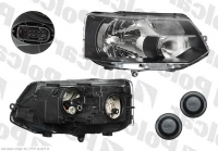 Фара права VW T5 2009-2015 (на одну лампу) Фара права VW T5 2009-2015 (на одну лампу)