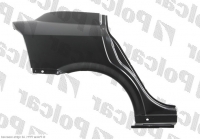 Крило заднє праве Opel Astra G (Опель Астра Класік) 1998-2009 5-ти дверний