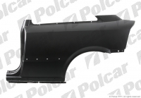 Крило заднє ліве Opel Astra G (Опель Астра Класік) 1998-2009 3-х дверний