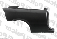 Крило заднє праве Opel Astra G (Опель Астра Класік) 1998-2009 3-х дверний