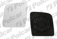 Вкладиш (скло, дзеркальний елемент) дзеркала лівий Ford Transit Connect (Форд Транзит Коннект) 2003-2009 Вкладиш (скло, дзеркальний елемент) дзеркала лівий Ford Transit Connect (Форд Транзит Коннект) 2003-2009