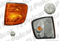 Покажчик повороту лівий жовтий Mercedes C126 купе