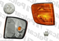 Покажчик повороту правий жовтий Mercedes C126 купе