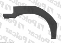 Ремчастина крила заднього правого Nissan Almera N15 хетчбек 3 дверний