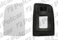 Скло дзеркала (вкладиш, дзеркальний елемент) лівий Mercedes Sprinter / VW Crafter 2005- Скло дзеркала (вкладиш, дзеркальний елемент) лівий Mercedes Sprinter / VW Crafter 2005-