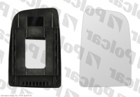 Скло дзеркала (вкладиш, дзеркальний елемент) правий Mercedes Sprinter / VW Crafter 2005- Скло дзеркала (вкладиш, дзеркальний елемент) правий Mercedes Sprinter / VW Crafter 2005-