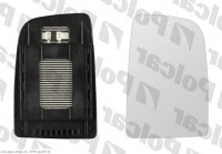 Скло дзеркала (дзеркальний елемент, вкладиш з підігрівом) правий Mercedes Sprinter / VW Crafter 2005- Скло дзеркала (дзеркальний елемент, вкладиш з підігрівом) правий Mercedes Sprinter / VW Crafter 2005-