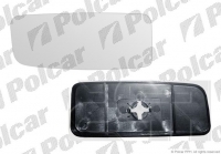 Скло дзеркала (вкладиш, дзеркальний елемент) нижній лівий Mercedes Sprinter / VW Crafter 2005- (кругле кріплення) Скло дзеркала (вкладиш, дзеркальний елемент) нижній лівий Mercedes Sprinter / VW Crafter 2005- (кругле кріплення)