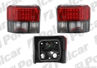 Задні ліхтарі красно-біло-матові VW T4 LED