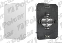 Вкладиш дзеркала (скло, дзеркальний елемент) Citroen C 25 (Сітроен С 25) 1981 - 1994