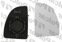 Вкладиш дзеркала (скло, дзеркальний елемент) правий Citroen Jumper (Сітроен джампер) 2012 - 2015