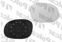 Вкладиш дзеркала (скло, дзеркальний елемент) правий Citroen C3 PLURIEL (Сітроен C3 плюриель) 2003 - 2010