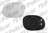 Вкладиш дзеркала (скло, дзеркальний елемент) лівий Citroen C3 (Сітроен C3) 2002 - 2010 Вкладиш дзеркала (скло, дзеркальний елемент) лівий Citroen C3 (Сітроен C3) 2002 - 2010