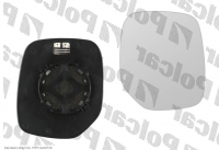 Вкладиш дзеркала (скло, дзеркальний елемент) правий Citroen Berlingo (Сітроен Берлинга) 2002 - 2007