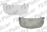 Вкладиш (дзеркальний елемент) лівого дзеркала нижній Опель Віваро / Рено Трафік / Ніссан Примастар 2001-2014 Вкладиш (дзеркальний елемент) лівого дзеркала нижній Опель Віваро / Рено Трафік / Ніссан Примастар 2001-2014