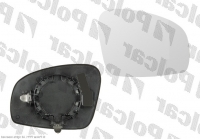 Вкладиш (дзеркальний елемент) правого дзеркала Skoda Roomster / Praktik / Fabia 2006-2015