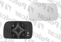 Скло дзеркала (вкладиш, дзеркальний елемент) правий VW Polo 3 / Skoda Felicia