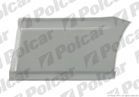 Ремкомплект крила заднього лівого Хонда Цивік (Honda Civic) 1995-1999