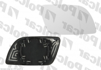 Скло дзеркала (вкладиш, дзеркальний елемент) правий VW Polo 4 2001-2005
