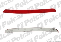 Світловідбивач лівий в задній бампер Skoda Octavia A5 RS 2005-2009