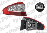 Ліхтар задній лівий зовнішній Ford Mondeo 2010-2014 хетчбек