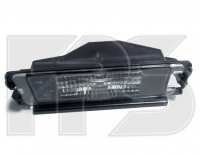 Ліхтар підсвічування номерного знака Renault Logan / Sandero 2013-